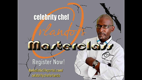 Chef Orlando's Masterclass